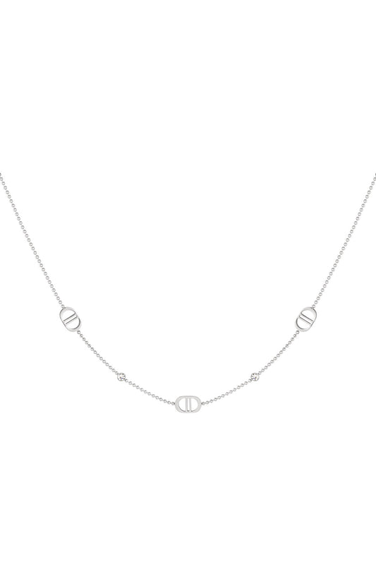 Dilan Necklace Silver