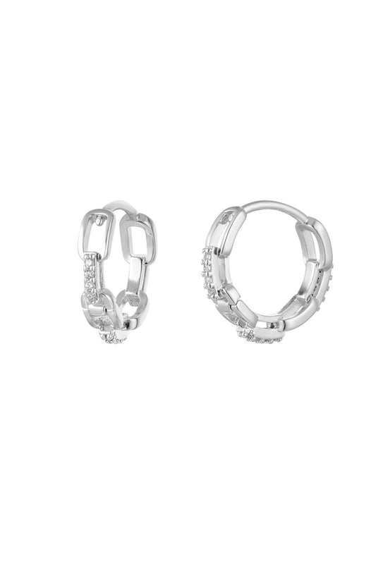 Amina Earrings Silver