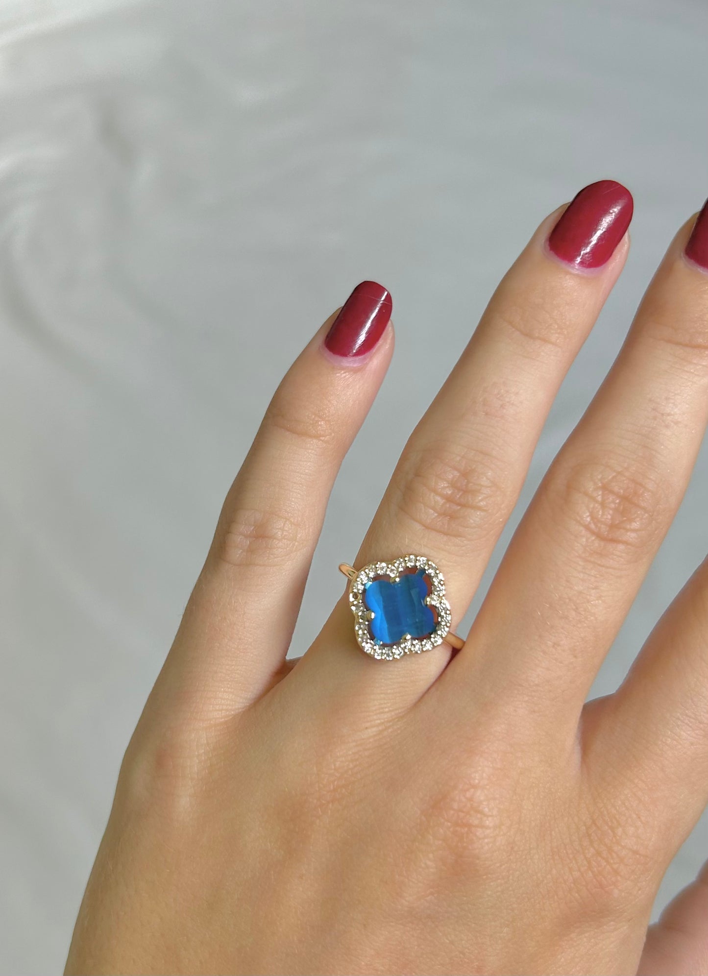 Livia Ring Blue