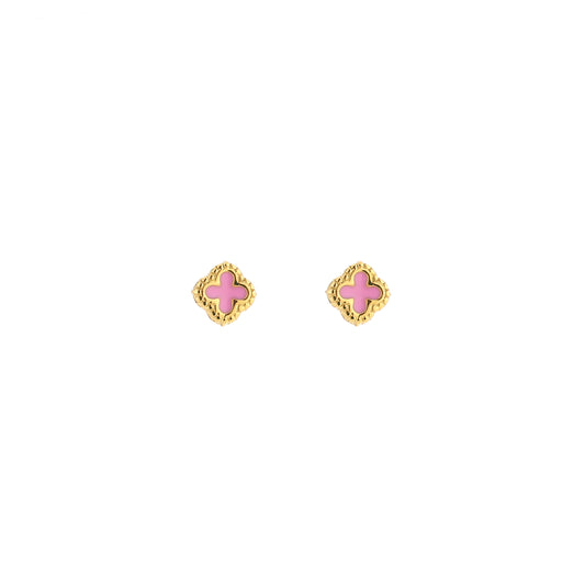 Kalani Earrings Pink