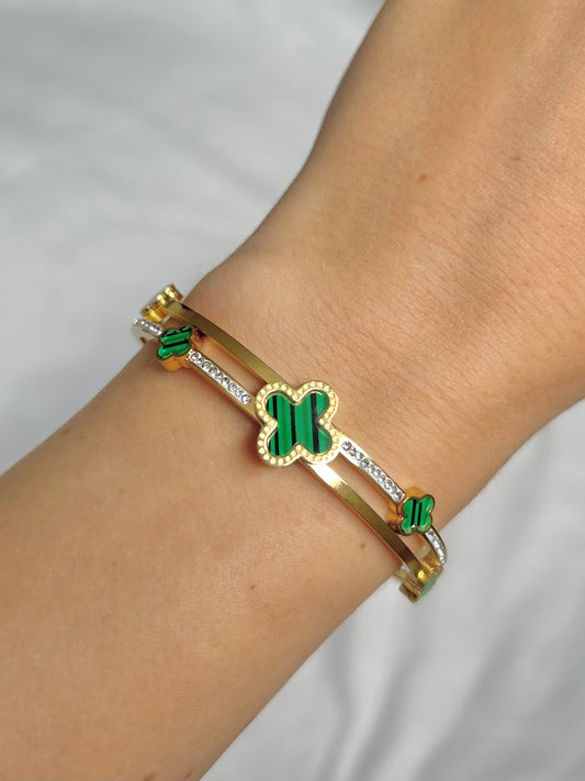 Nura Bracelet Green