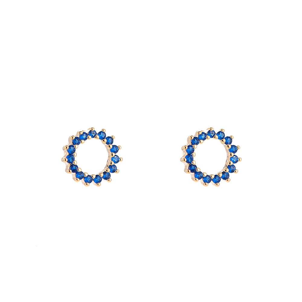 Helen Earrings Blue