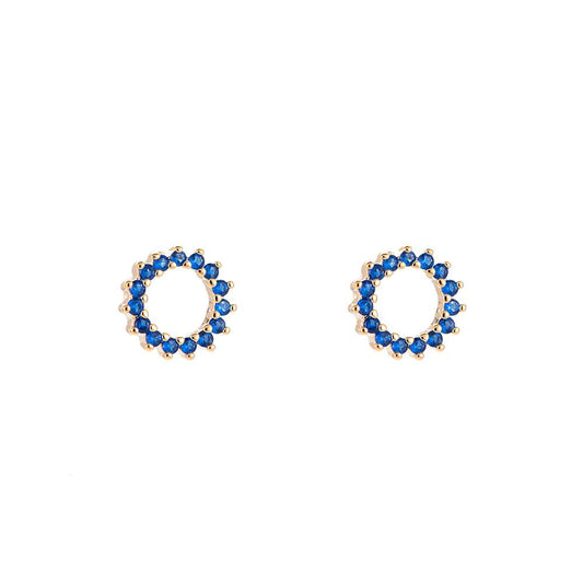 Helen Earrings Blue