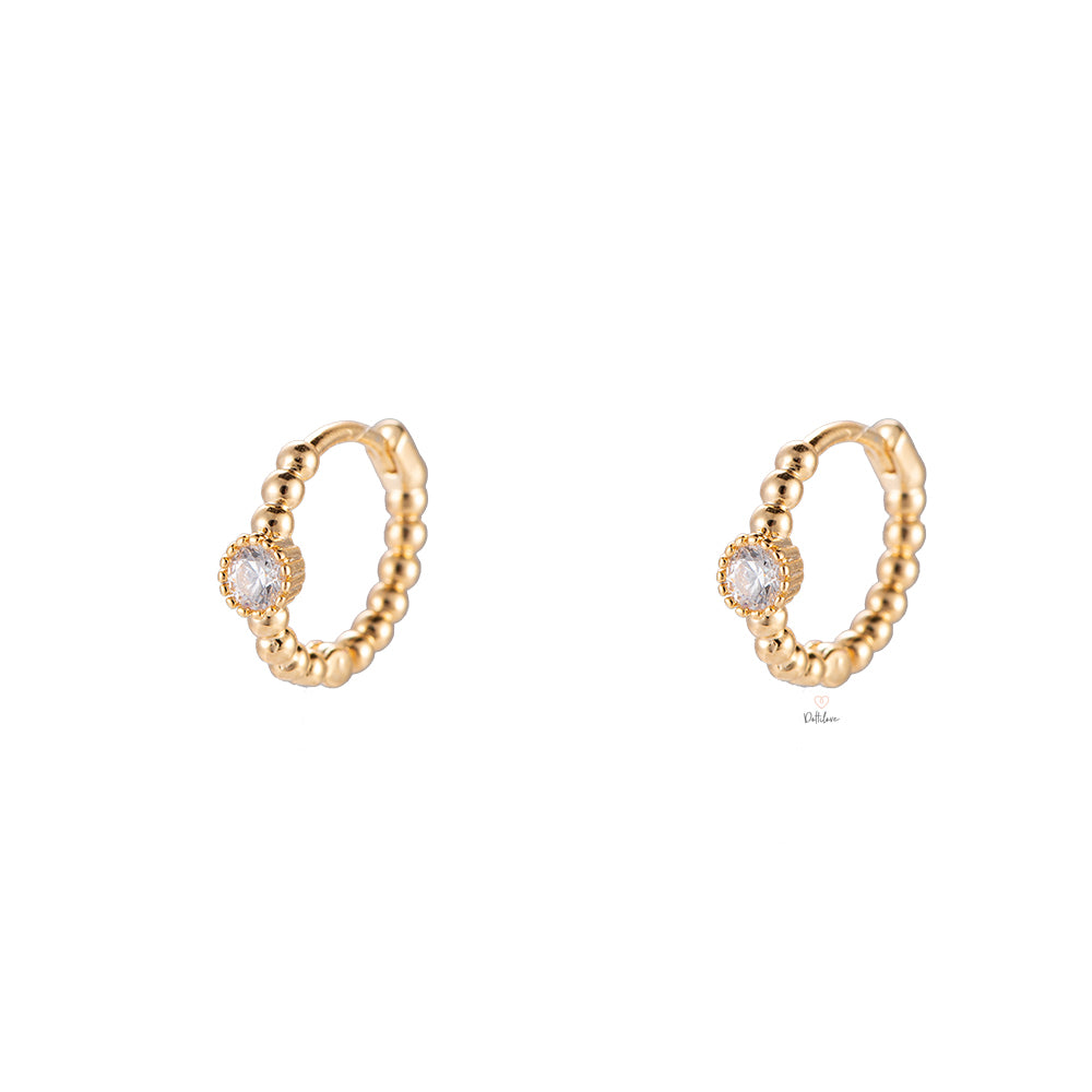 Zenobia Earrings Gold
