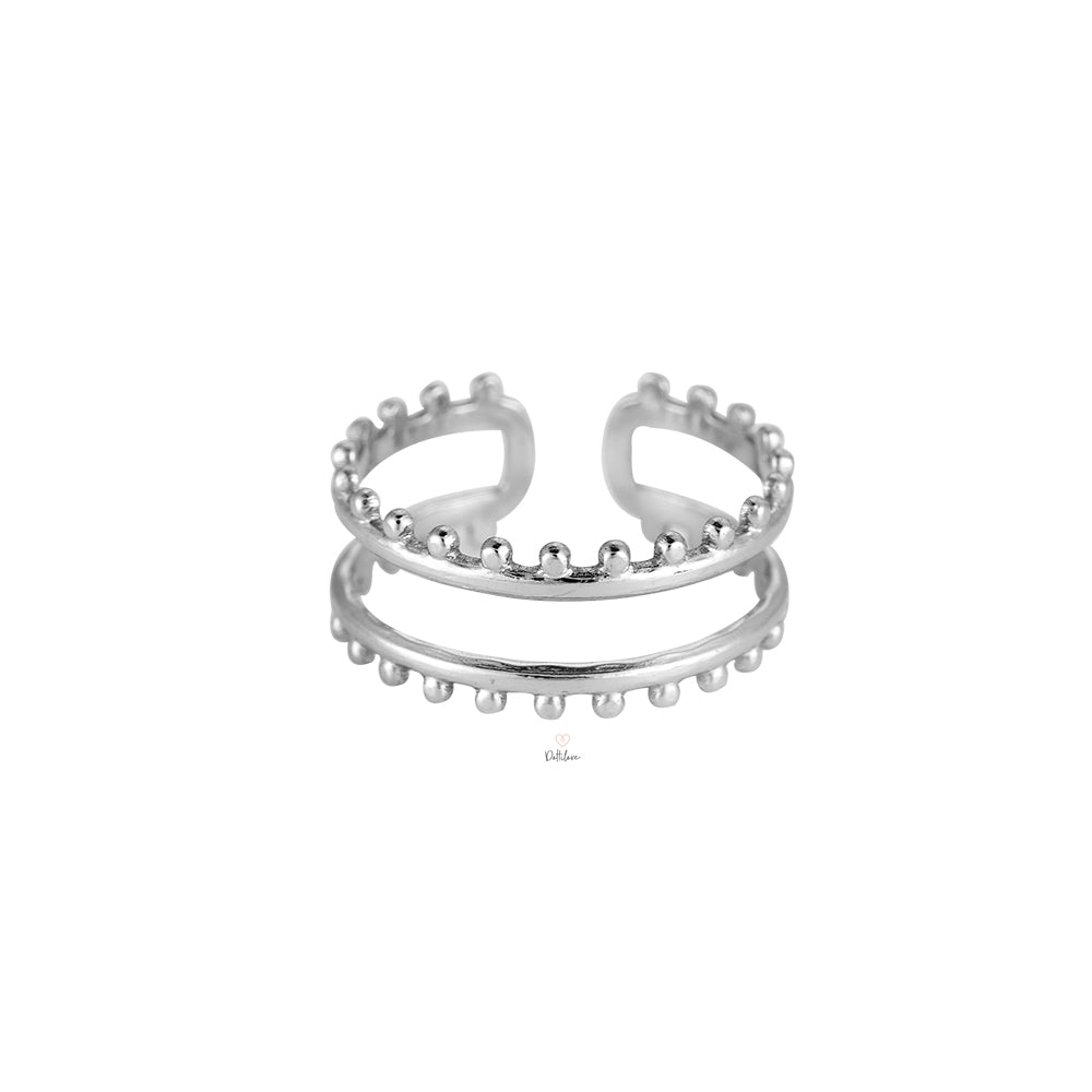 Harlow Ring Silver