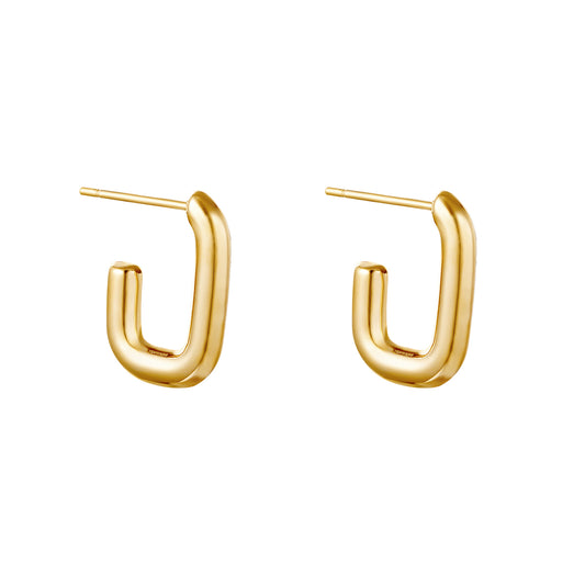 Shimmer Earrings Gold