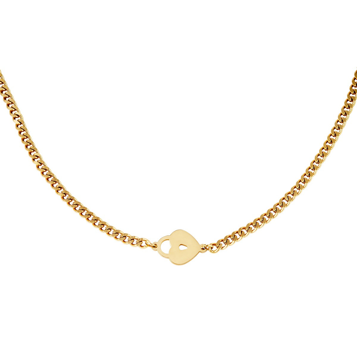 Sweetie Necklace Gold