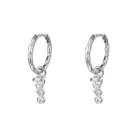 Britta Earrings Silver