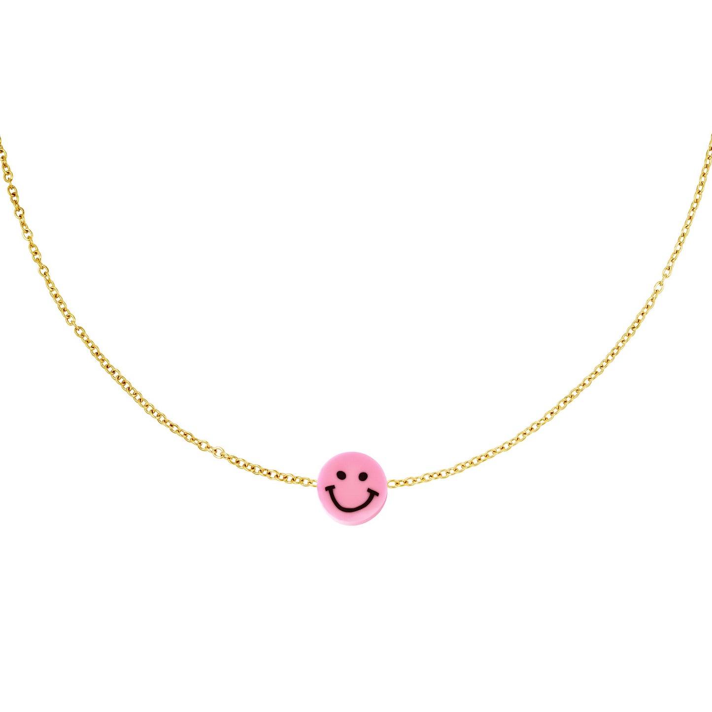 Mini Smiley Necklace