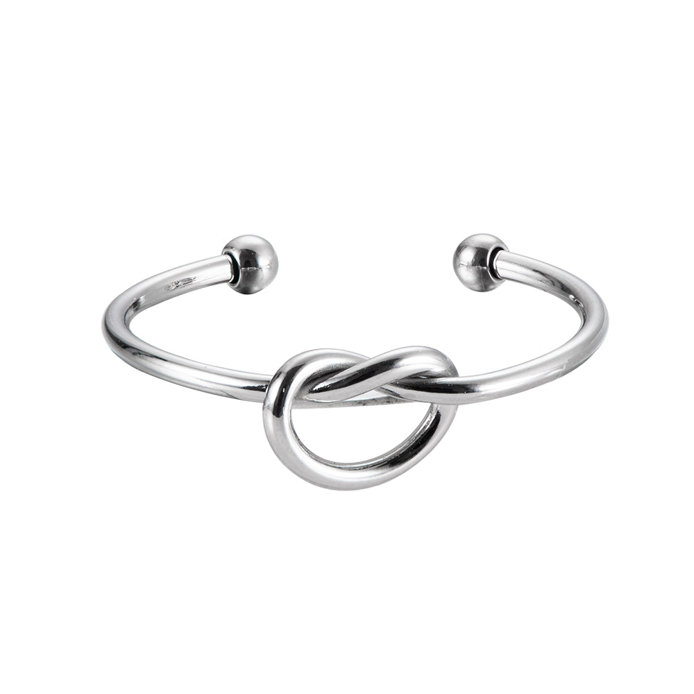 Infinity Ring Silver