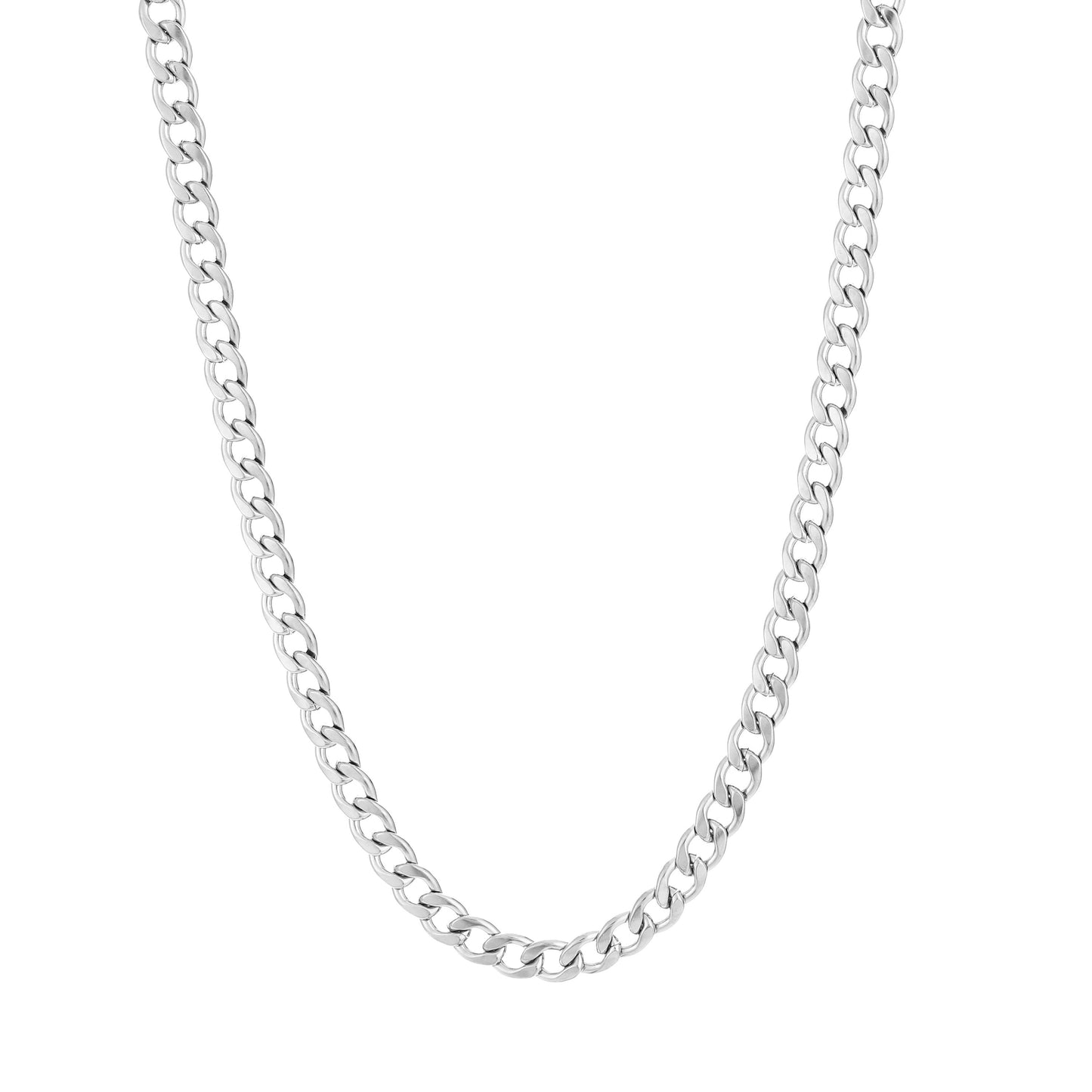 Chain 3.0 Necklace Silver