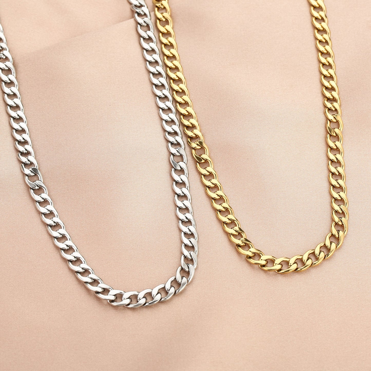 Chain 3.0 Necklace Silver