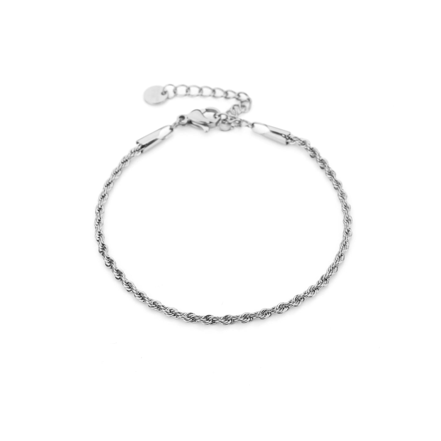Mini Twirl Bracelet Silver