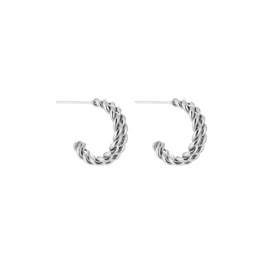 Yvala Earrings Silver