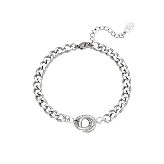 Connected Bracelet Silver