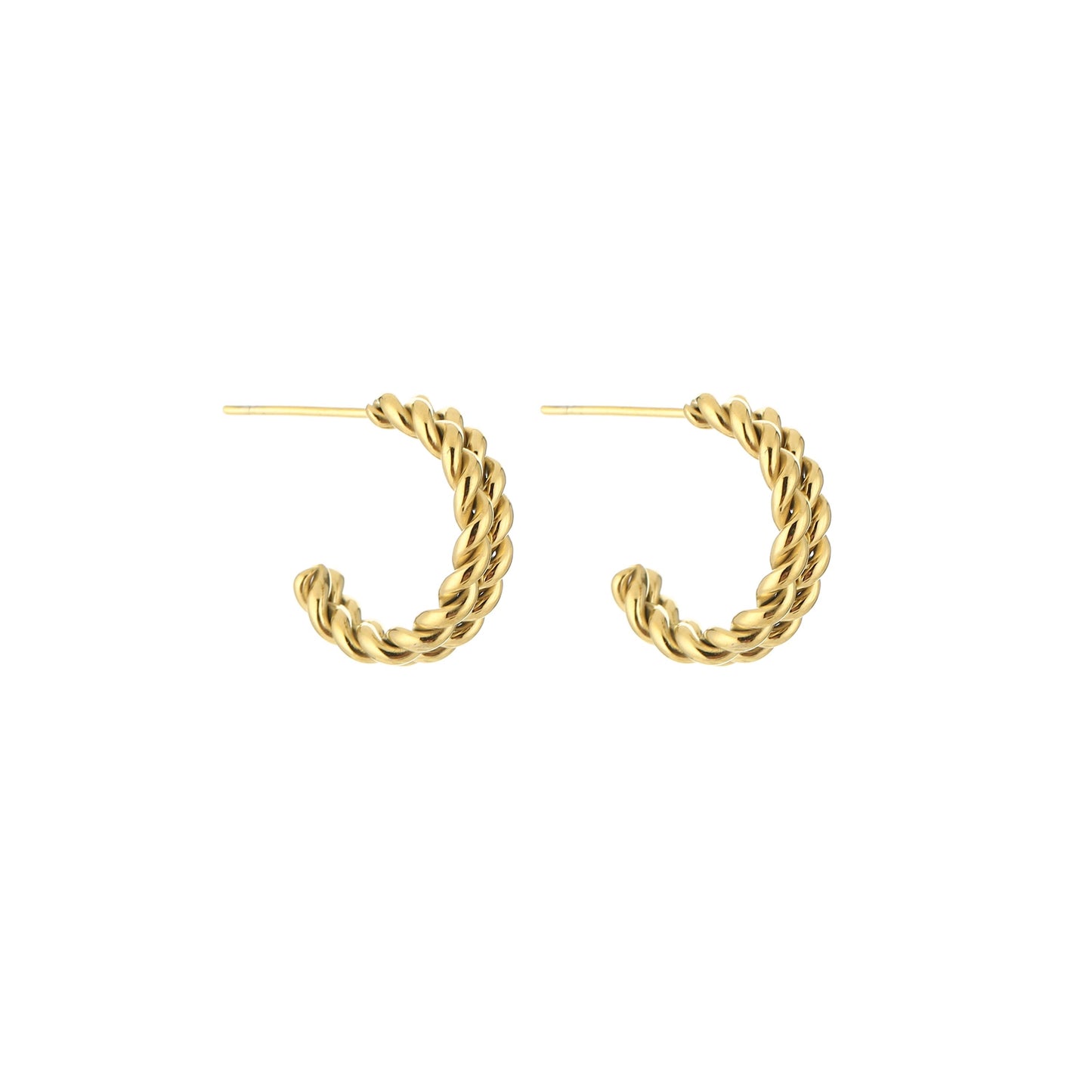 Yvala Earrings Gold