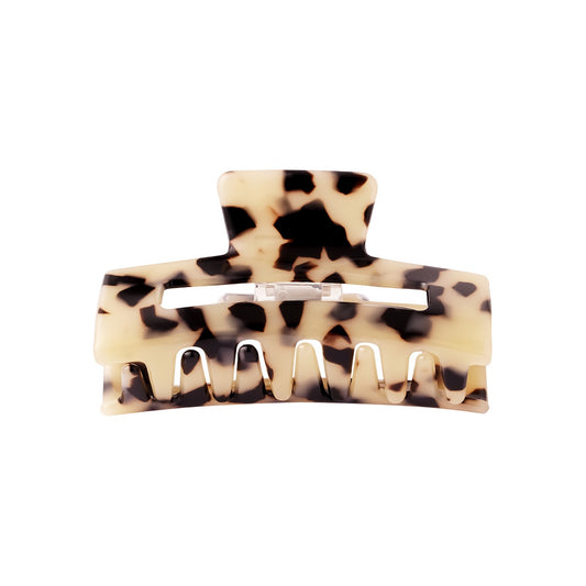 Light Leopard Hairclip