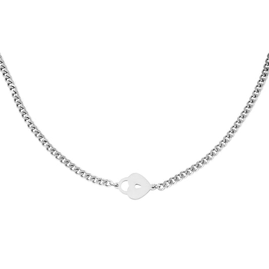 Sweetie Necklace Silver