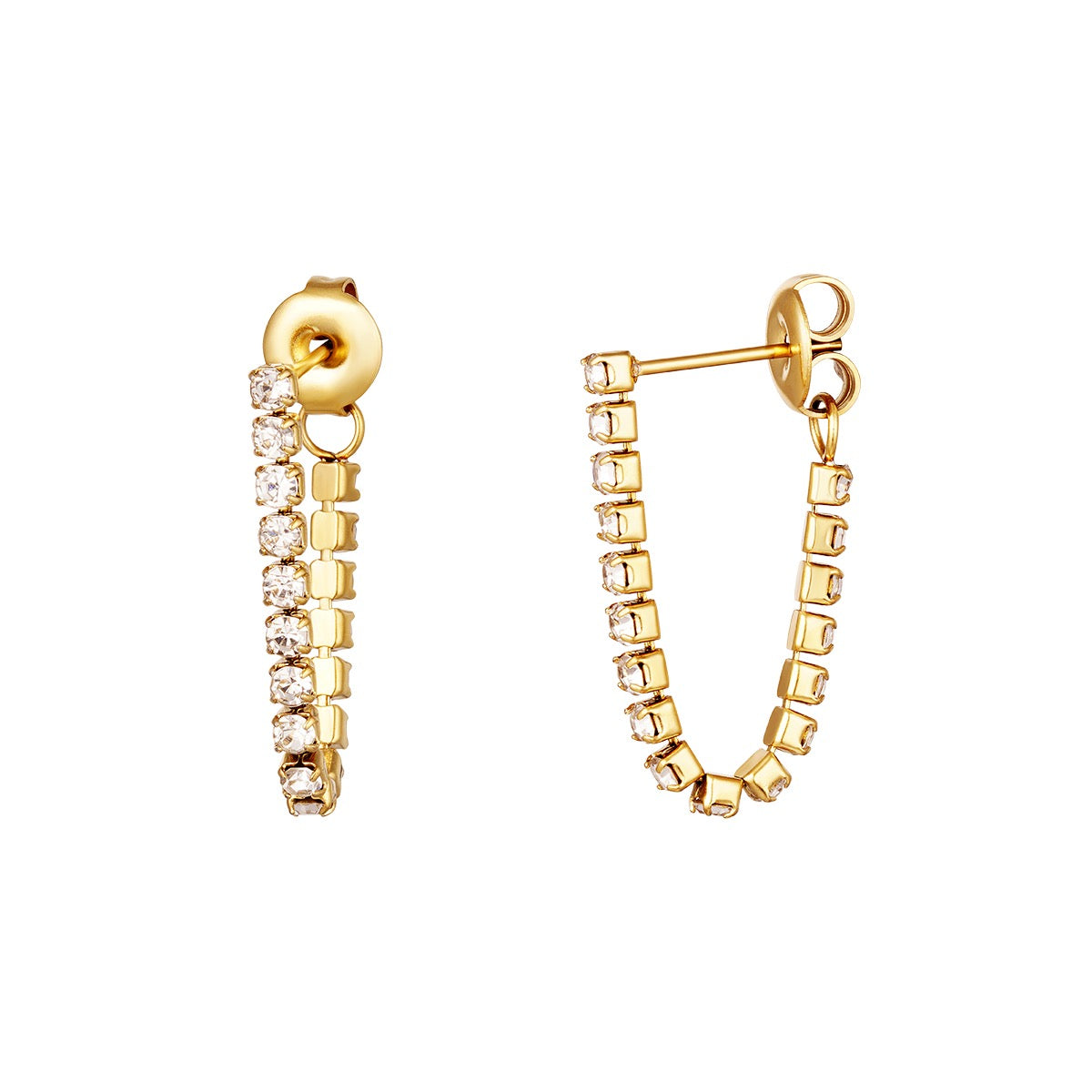 Stacey Earrings Gold