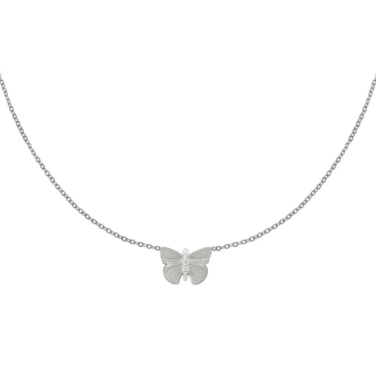 Farfalla Necklace Silver