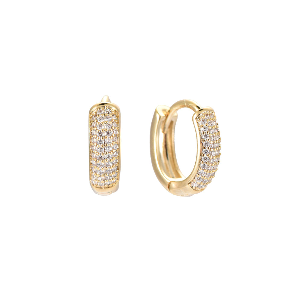 Tiana Earrings Gold