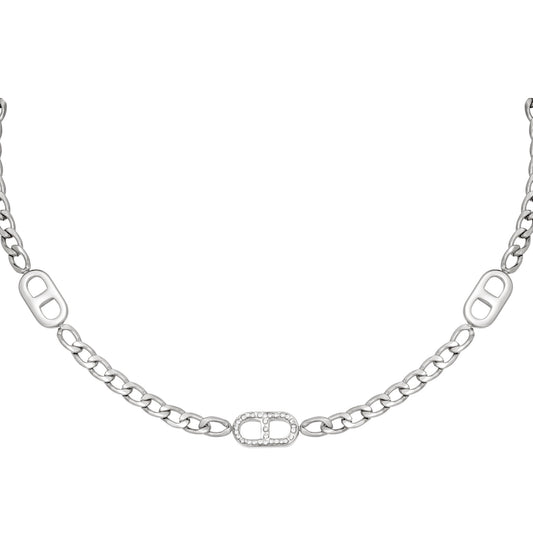 Filou Necklace Silver